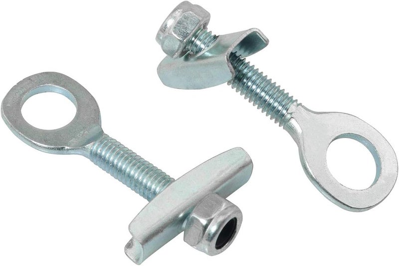 TAODAN 2PCS Bicycle Chain Adjuster Adjustable Chain Buckle Bicycle Wheel Fixing Button Zipper Chain Tensioner Chain Adjuster Suitable for Dead Fly Bicycles Folding Bicycles and Mountain Bikes - Image 3